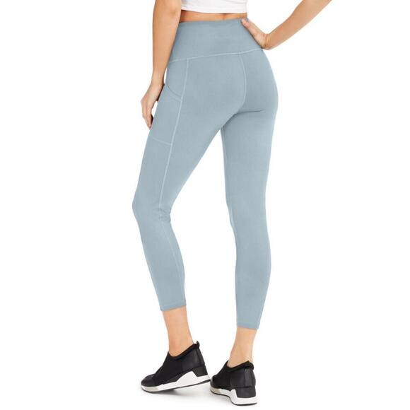 NEW Ideology High-Waist Side-Pocket 7/8 Length Leggings, Size: XXL - Picture 2 of 3